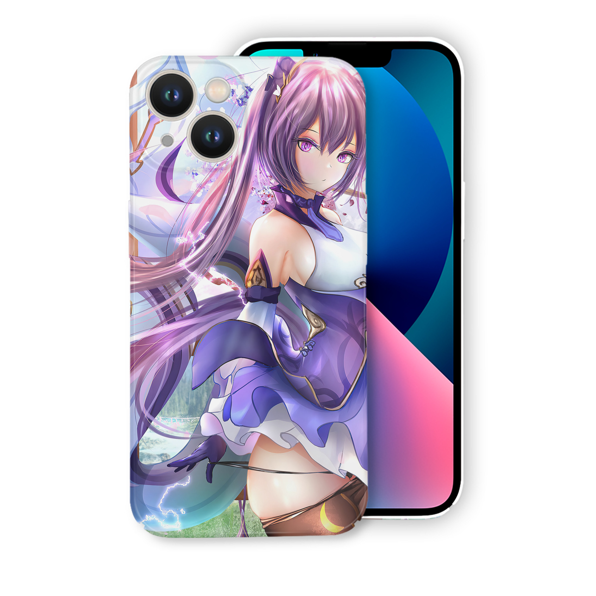 げんし神 genshin 【iPhone 14シリーズ対応】ハードケース